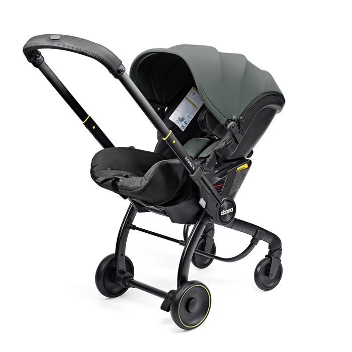 DOONA X INFANT CAR SEAT + LATCH BASE CAR SEAT DOONA