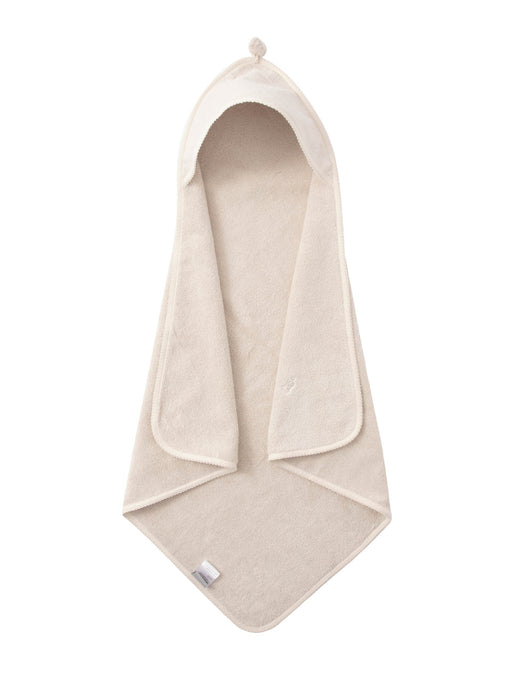 TERRY HOODED TOWEL SAND