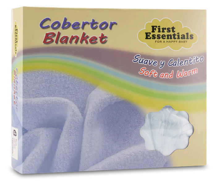 FIRST ESSENTIALS CRIB BABY ENGRAVED BEAR BLANKET (43"- 55") BLANKETS FIRST ESSENTIALS