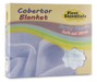 FIRST ESSENTIALS CRIB BABY ENGRAVED BEAR BLANKET (43"- 55") BLANKETS FIRST ESSENTIALS