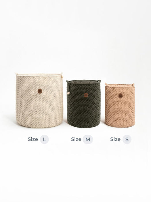 Nursery Laundry Hamper Laundry Baskets Anzy Home