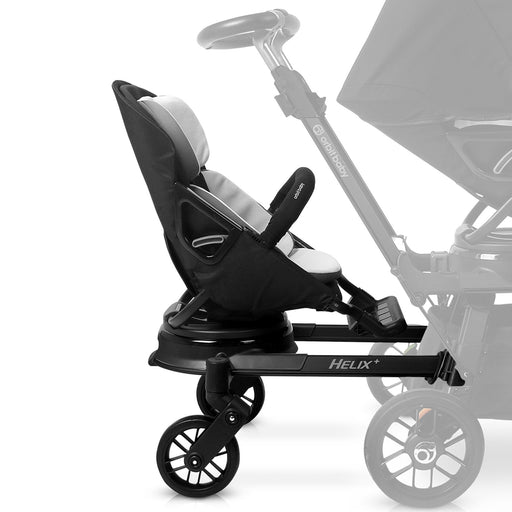 Helix+ with Stroller Seat Black Black Helix Orbit Baby