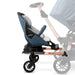 Helix+ with Stroller Seat Mélange Navy Rose Gold Helix Orbit Baby