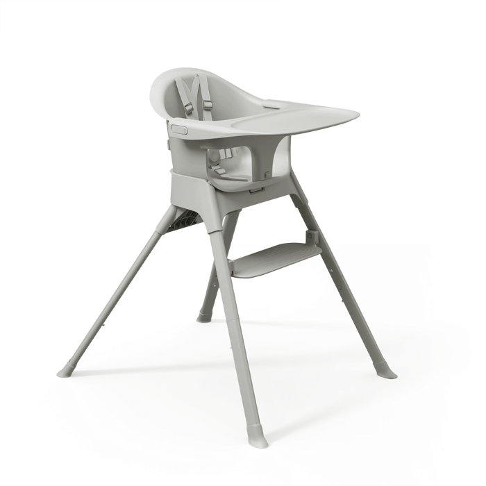 Mompush Olli High Chair Cloud Gray High Chair Mompush