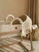 Standard Moses Basket with Round Hood Bassinets & Cradles Anzy Home