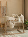 Standard Moses Basket with Round Hood Bassinets & Cradles Anzy Home