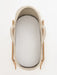 Standard Moses Basket with Round Hood Bassinets & Cradles Anzy Home