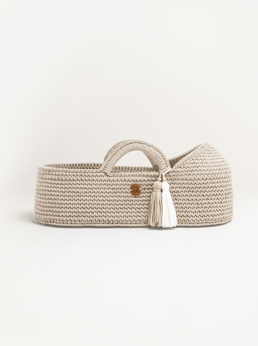 Standard Moses Basket with Round Hood Bassinets & Cradles Anzy Home