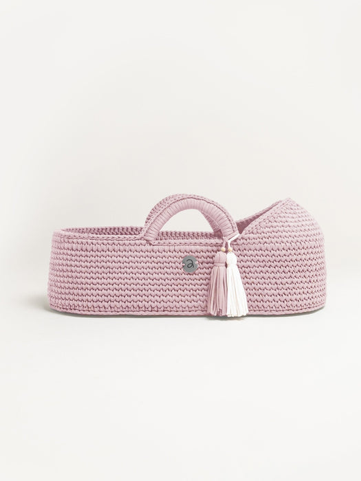 Standard Moses Basket with Round Hood Bassinets & Cradles Anzy Home