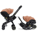 DOONA X INFANT CAR SEAT + LATCH BASE . TERRACOTTA CAR SEAT DOONA
