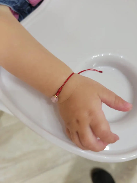 LIOHR BABY BRACELET MEANINGFUL TRADITION. HANDMADE WITH RED THREAD BRACELET LIOHR