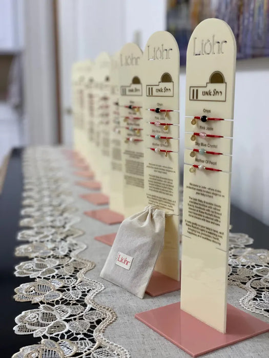 LIOHR BABY BRACELET MEANINGFUL TRADITION. HANDMADE WITH RED THREAD BRACELET LIOHR