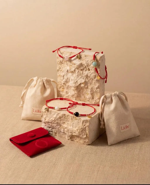 LIOHR BABY BRACELET MEANINGFUL TRADITION. HANDMADE WITH RED THREAD BRACELET LIOHR