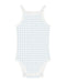 AIME CHILD GINGHAM SLEEVELESS UNDERSHIRTS PACK OF 3