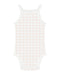 AIME CHILD GINGHAM SLEEVELESS UNDERSHIRTS PACK OF 3