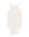 AIME CHILD GINGHAM SLEEVELESS UNDERSHIRTS PACK OF 3