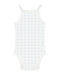 AIME CHILD GINGHAM SLEEVELESS UNDERSHIRTS PACK OF 3