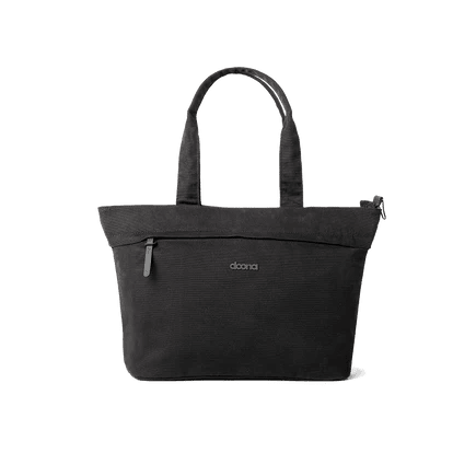 DOONA ESSENTIALS TOTE BAG, BLACK