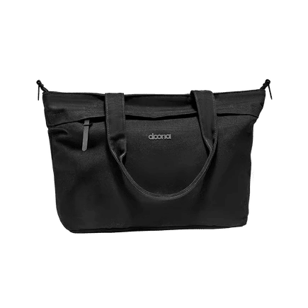 DOONA ESSENTIALS TOTE BAG, BLACK