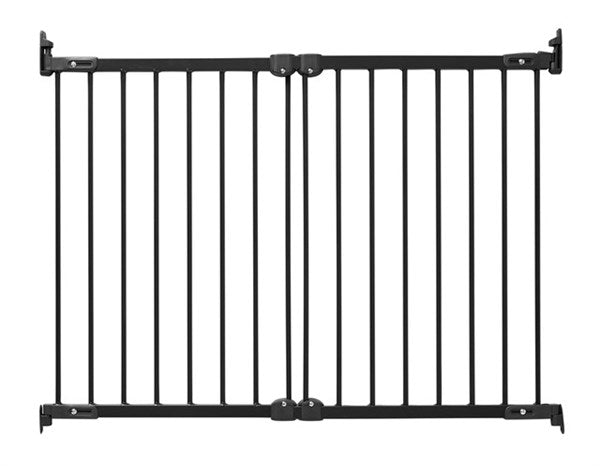 BABYDAN FLEXI FIT SAFETY GATE - BLACK METAL