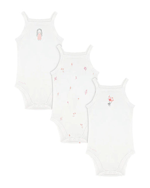 AIME CHILD ORIGINAL SLEEVELESS UNDERSHIRTS PACK OF 3