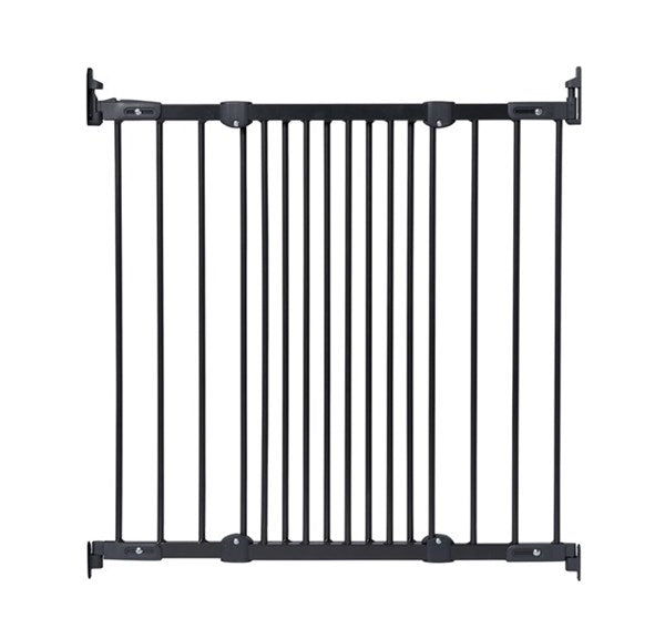 BABYDAN FLEXI FIT SAFETY GATE - BLACK METAL