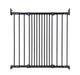 BABYDAN FLEXI FIT SAFETY GATE - BLACK METAL