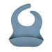 BABYLUXE BABY SILICONE BIBS WITH CRUMB CATCHER . BABY BLUE BIBS BABYLUXE
