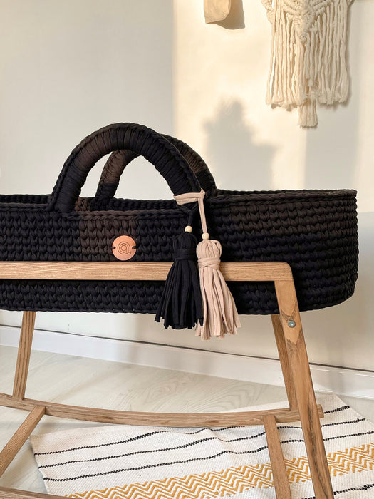 Standard Moses Basket Bassinets & Cradles Anzy Home