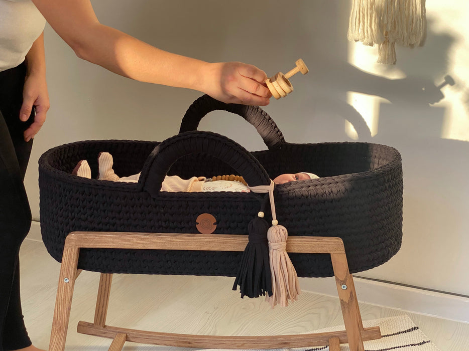 Standard Moses Basket Bassinets & Cradles Anzy Home