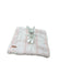 BEBE BEAUTE MINI BLANKET LOVEY . FUZZY PINK BLANKETS BEBE BEAUTE
