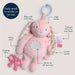 ITZY RITZY PINK BUNNY BITZY TRAVELER PLUSH TOY