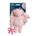 ITZY RITZY PINK BUNNY BITZY TRAVELER PLUSH TOY