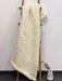 Chunky Knit Blanket in Ivory Anzy Home