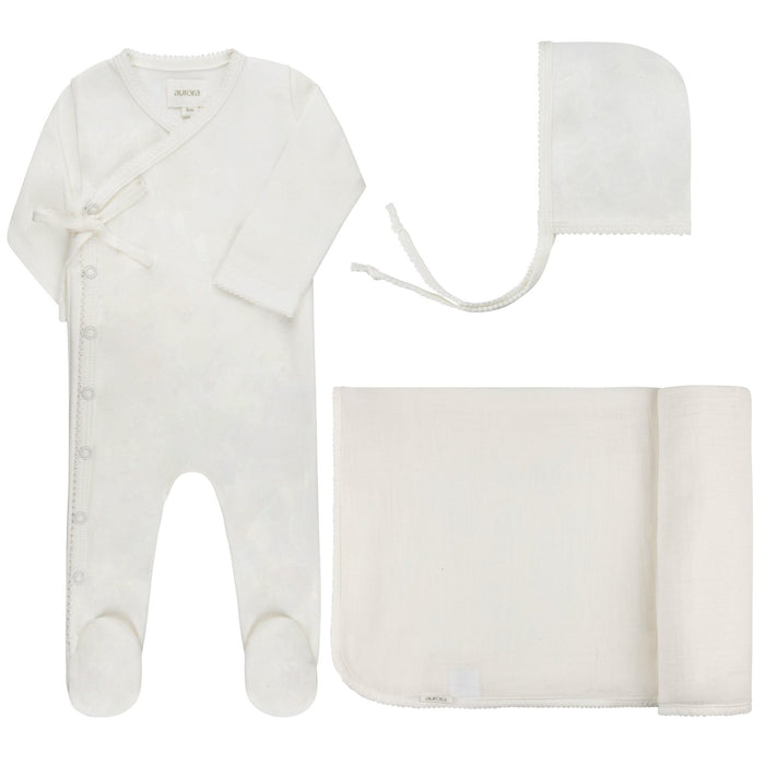 AURORA KIMONO COLLECTION - TAKE ME HOME SET IVORY CLOTHING AURORA