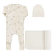 AURORA CLASSICS BABY LAYETTE SET / TAKE ME HOME SET JERSEY COTTON DRAGONFLY COLLECTION IVORY BLUE TAKE ME HOME SET AURORA