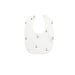 AURORA CLASSICS BABY BOY BIB - JERSEY COTTON NAUTICAL COLLECTION . IVORY BLUE BIB AURORA