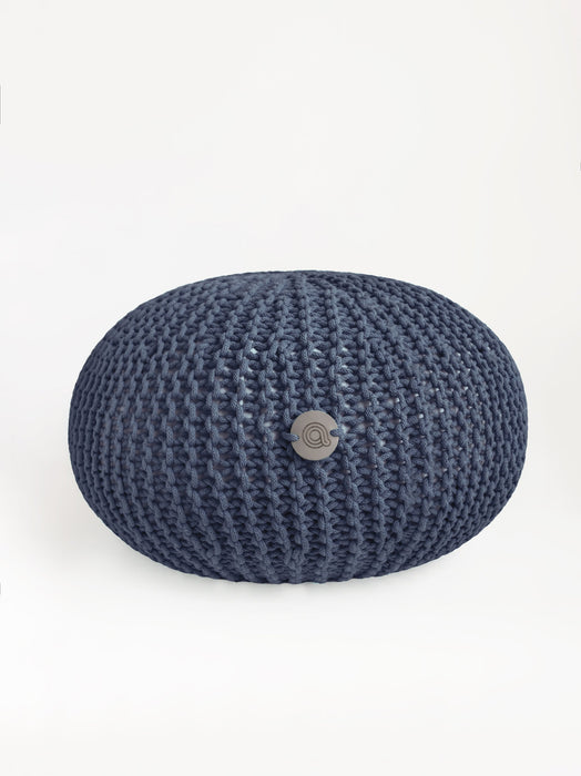 Pouf Classic Recycled Jeans Pouf Anzy Home
