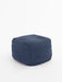 Pouf Square Recycled Jeans Pouf Anzy Home