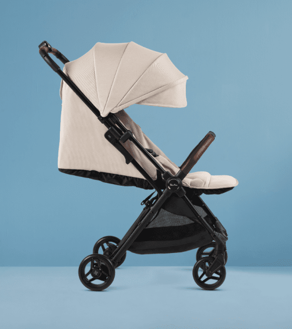 Jet 5 Stroller - Almond White