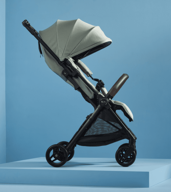 SILVER CROSS JET 5 LIGHTWEIGHT TRAVEL STROLLER