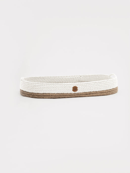 Boho Baby Changing Basket with Jute Accent Changing Tables Anzy Home