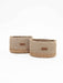Diaper Caddy with Jute Accent