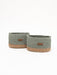 Diaper Caddy with Jute Accent Sage green One Diaper Organizers Anzy Home
