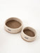 Basket Round with Jute Accent Storage & Organization Anzy Home