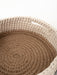 Basket Round with Jute Accent Storage & Organization Anzy Home