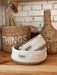 Basket Round with Jute Accent Storage & Organization Anzy Home