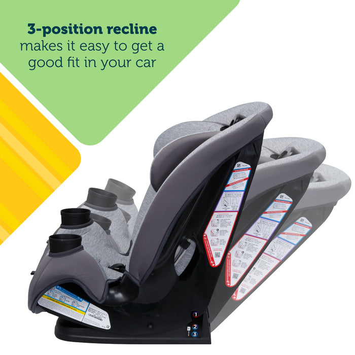 SAFETY 1ST QUICKFIT™ ALL-IN-ONE CONVERTIBLE CAR SEAT