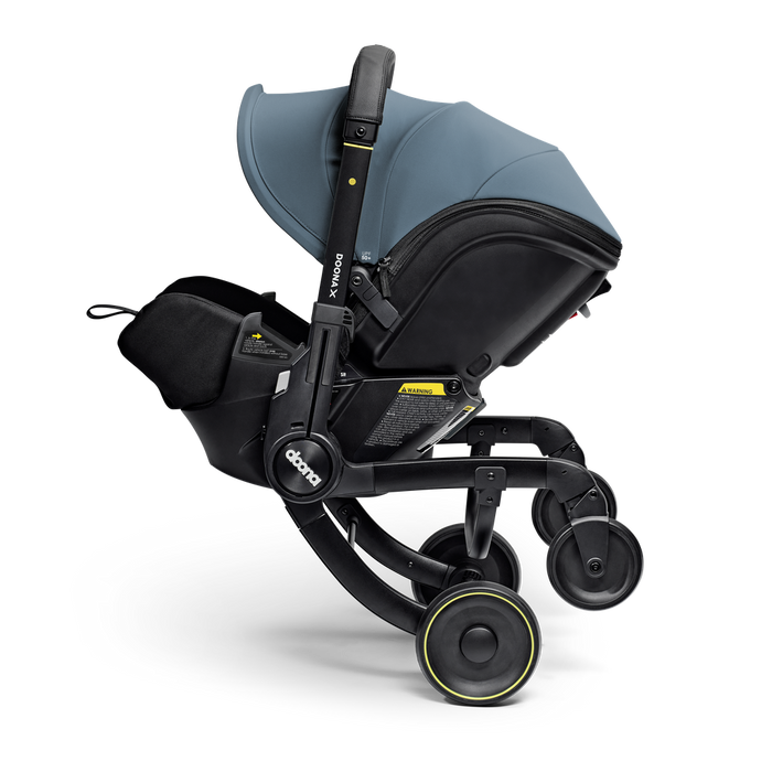 DOONA X INFANT CAR SEAT + LATCH BASE CAR SEAT DOONA
