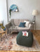 Pouf Square Pouf Anzy Home